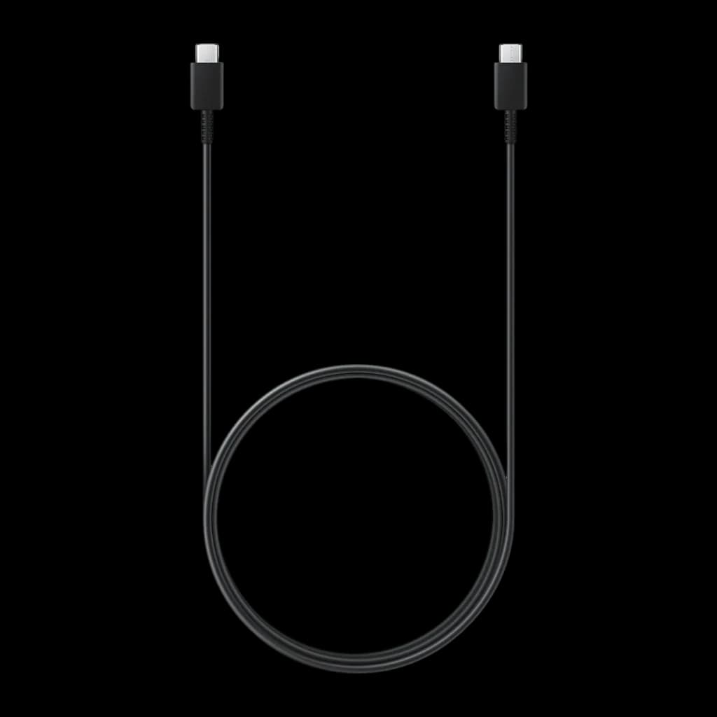 Samsung Cable USB-C a USB-C EP-DX310JB 60W 1,8 m Negro - vista principal