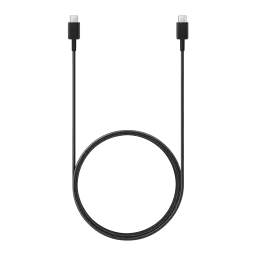 Samsung Cable USB-C a USB-C EP-DX310JB 60W 1,8 m Negro - vista principal
