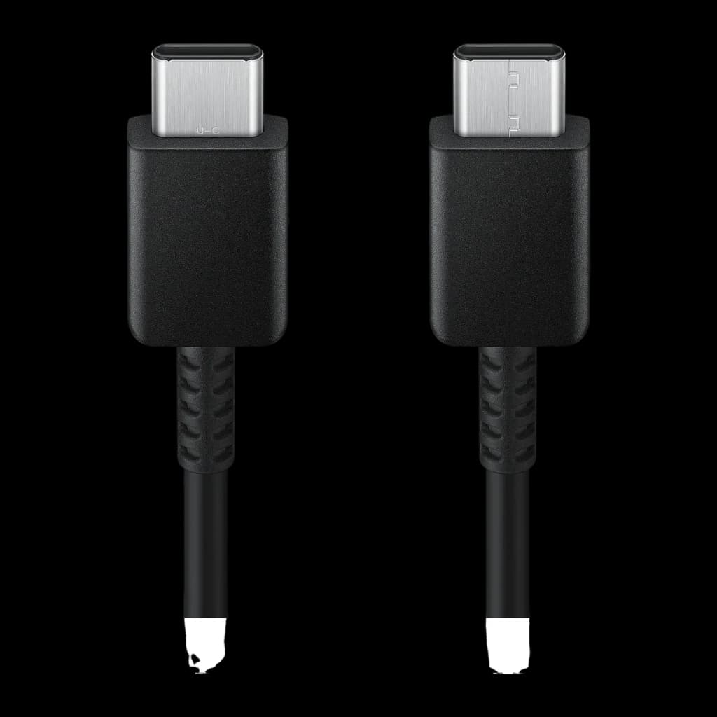 Samsung Cable USB-C a USB-C EP-DX310JB 60W 1,8 m Negro - vista 2