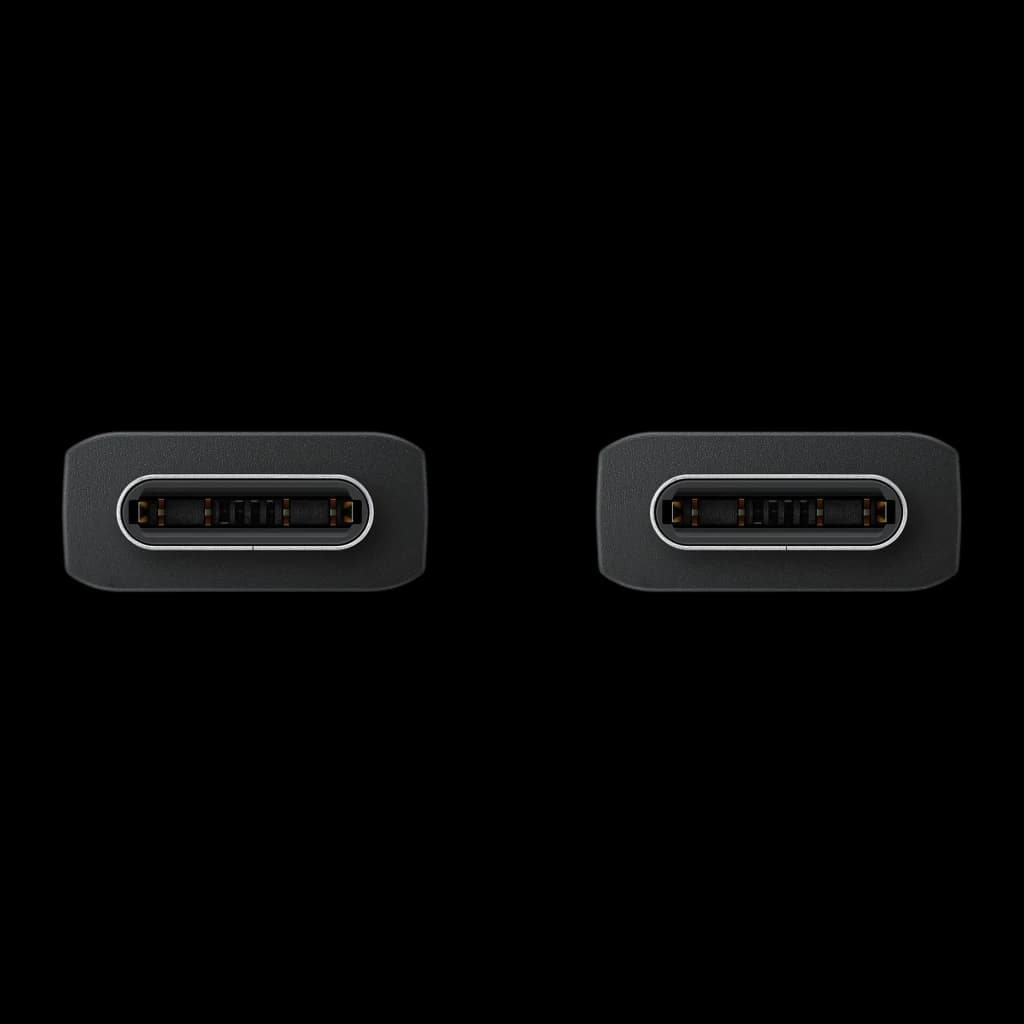 Samsung Cable USB-C a USB-C EP-DX310JB 60W 1,8 m Negro - vista