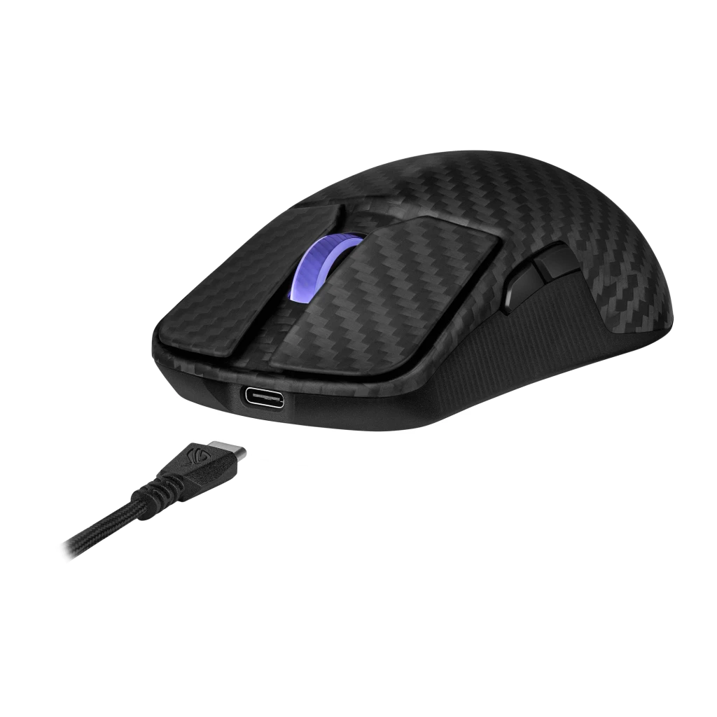 ASUS Ratón Gaming ROG Harpe Ace Extreme Inalámbrico Negro - vista 5