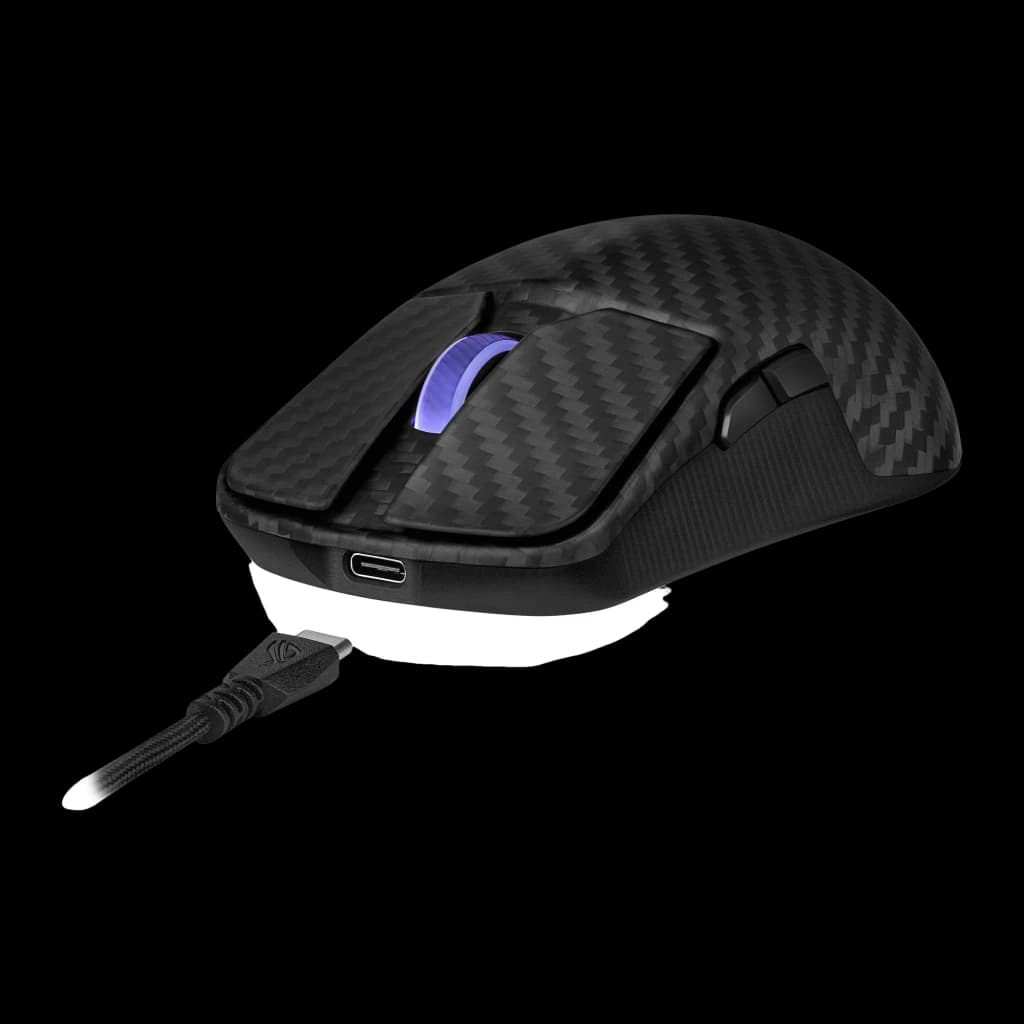 ASUS Ratón Gaming ROG Harpe Ace Extreme Inalámbrico Negro - vista 5