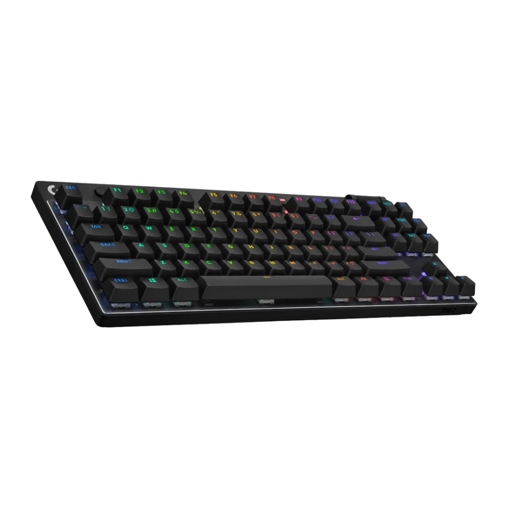 Logitech G Teclado PRO X TKL Lightspeed Inalámbrico Gaming Negro - vue principale