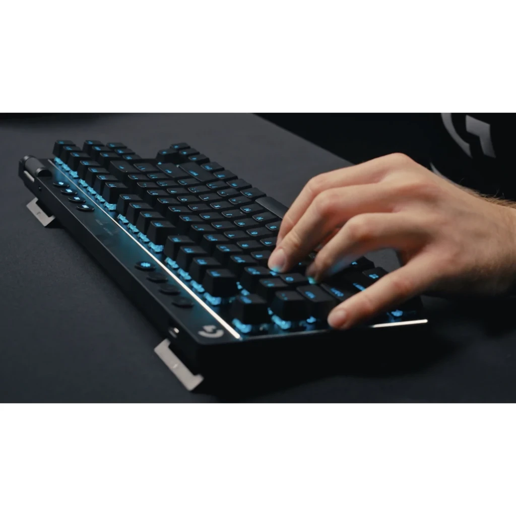 Logitech G Teclado PRO X TKL Lightspeed Inalámbrico Gaming Negro - vue 4