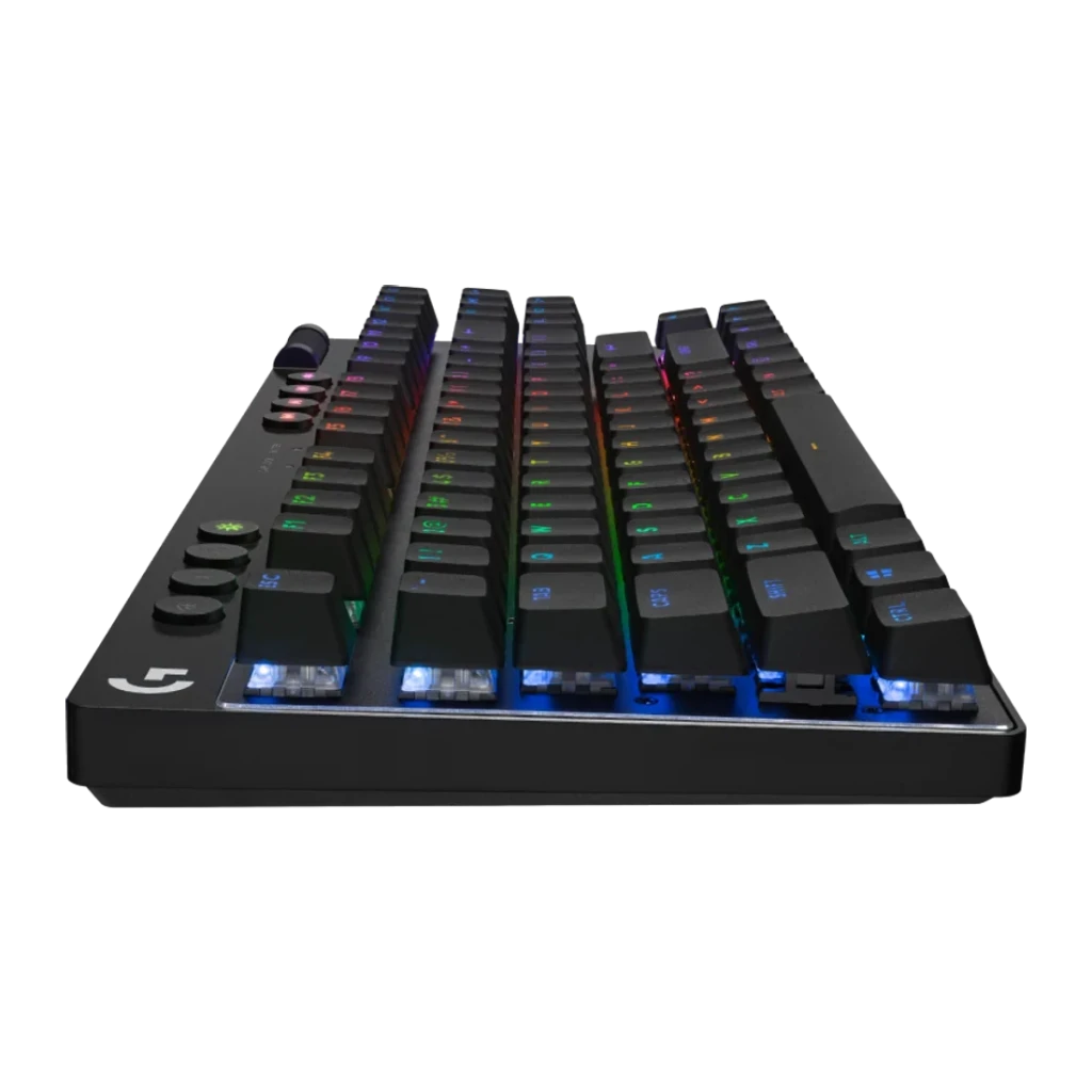 Logitech G Teclado PRO X TKL Lightspeed Inalámbrico Gaming Negro - vue 3