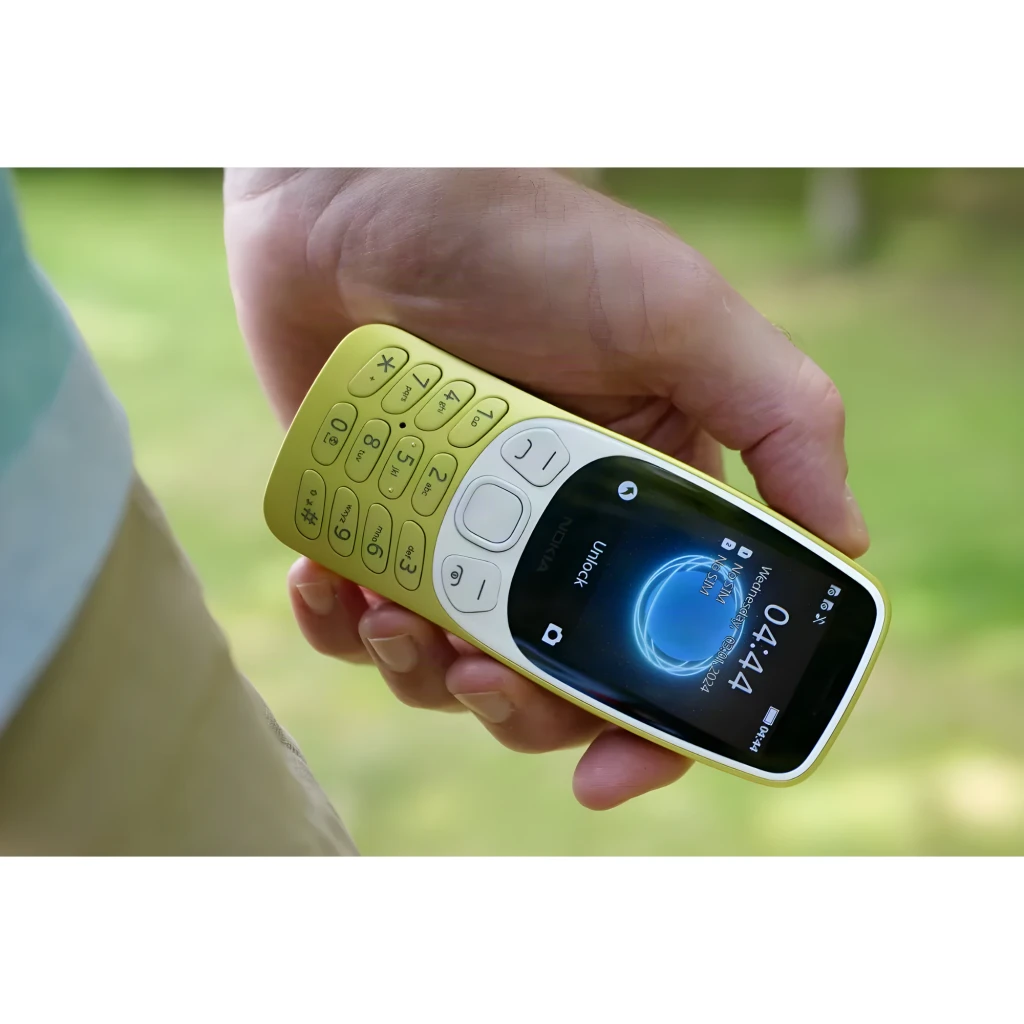 HMD Nokia 3210 dourado - vista 4