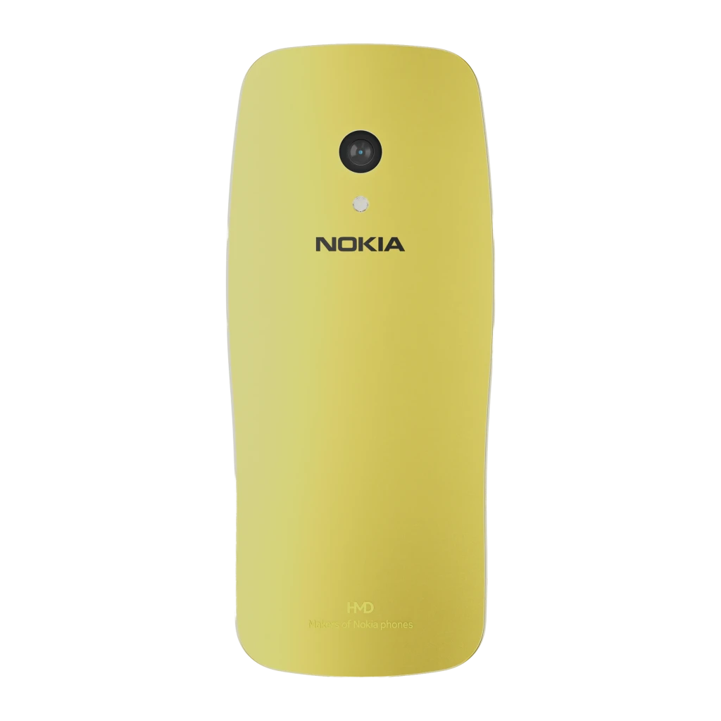 HMD Nokia 3210 dourado - vista