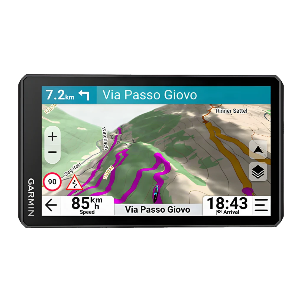 Navigateur GPS Garmin zūmo XT3 6 pouces Noir Batterie Li-Ion, écran: carte 3D d'itinéraire montagneux avec indication