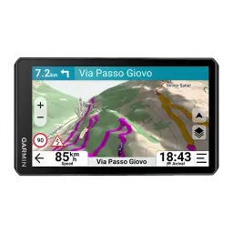 Navigateur GPS Garmin zūmo XT3 6 pouces Noir Batterie Li-Ion, écran: carte 3D d'itinéraire montagneux avec indication
