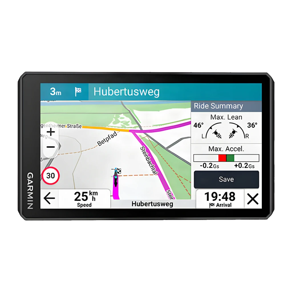 Navigateur GPS Garmin zūmo XT3 6 pouces Noir Batterie Li-Ion, écran: carte de navigation avec résumé de trajet et angle