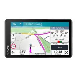 Navigateur GPS Garmin zūmo XT3 6 pouces Noir Batterie Li-Ion, écran: carte de navigation avec résumé de trajet et angle