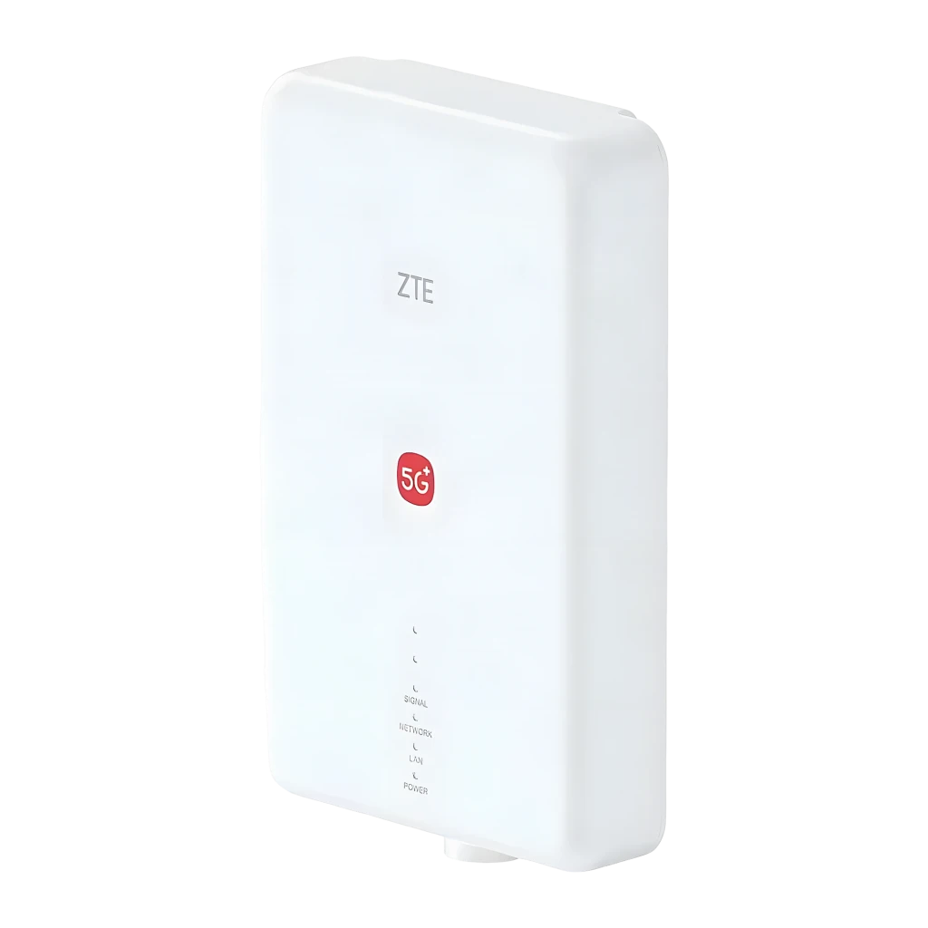 ZTE G51F 5G ODU Router WiFi 7 Dual-Band blanco - vista principal