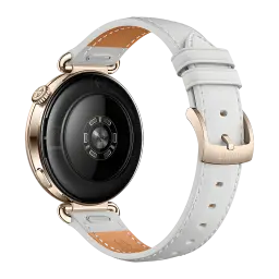 Huawei Watch GT 7 41mm Cinzento NFC Bateria 14 Dias Chamadas Bluetooth, traseira: sensor de saúde, caixa dourada e bracelete