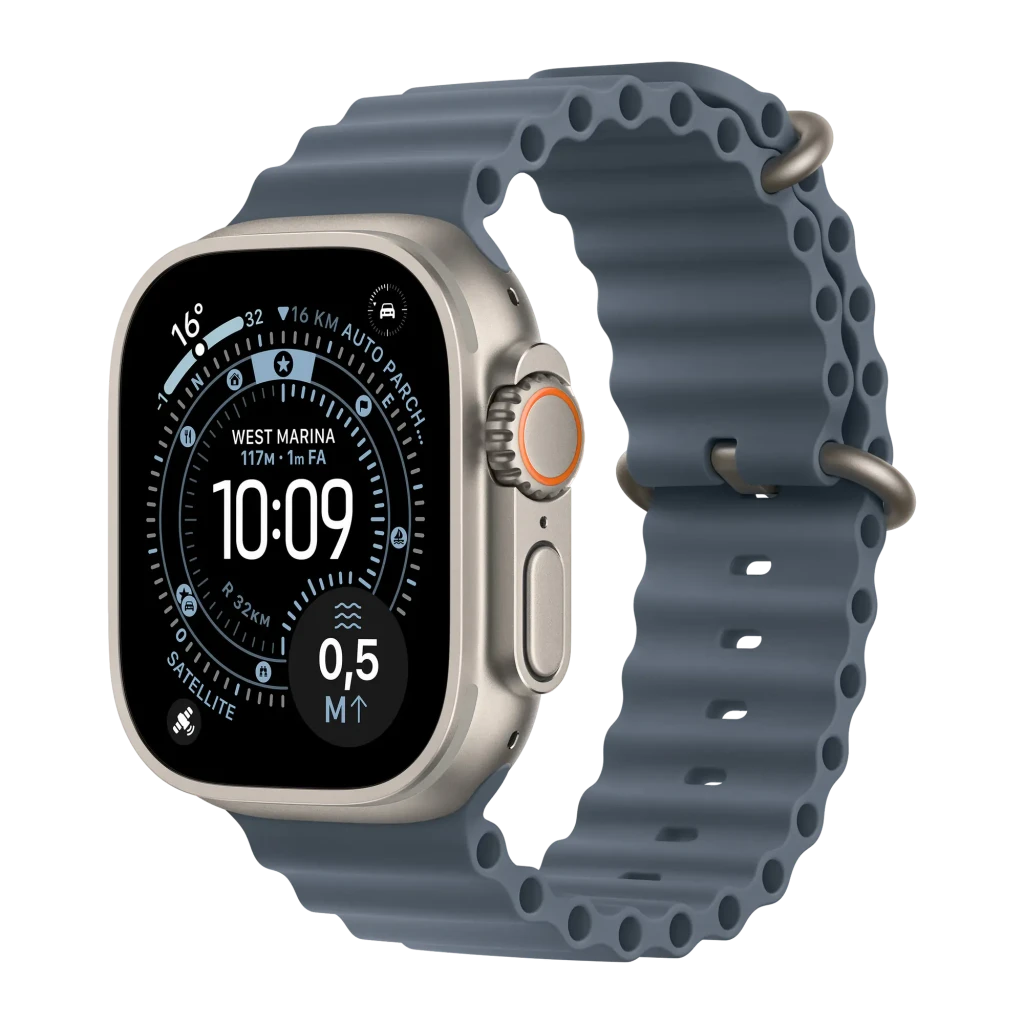 Apple Watch Ultra 3 GPS + Cellular 49 mm titanio natural - vista principal