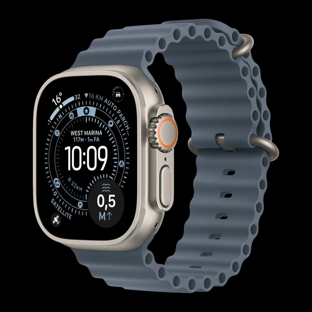 Apple Watch Ultra 3 GPS + Cellular 49 mm titanio natural - vista principal