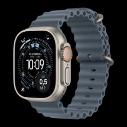 Apple Watch Ultra 3 GPS + Cellular 49 mm titanio natural - vista principal