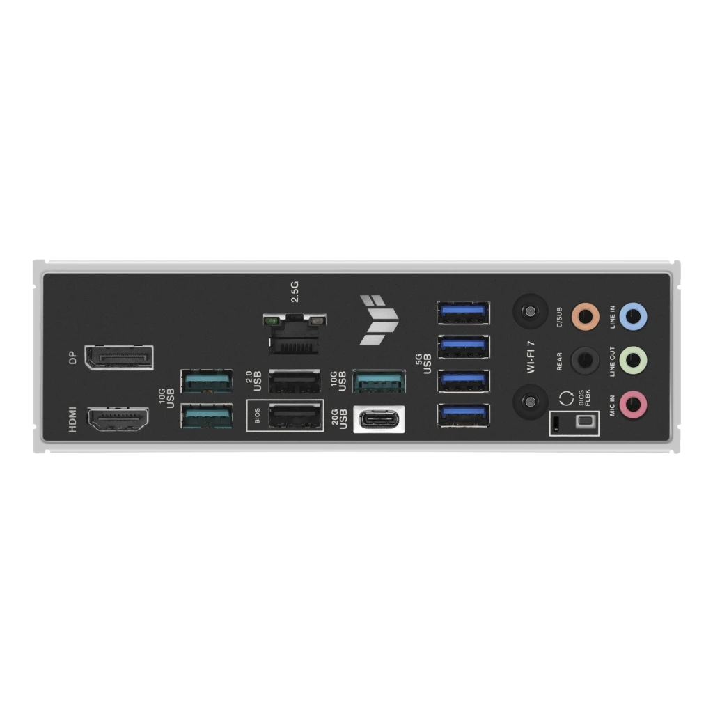 ASUS TUF GAMING B850-PLUS WIFI noir - détail 5