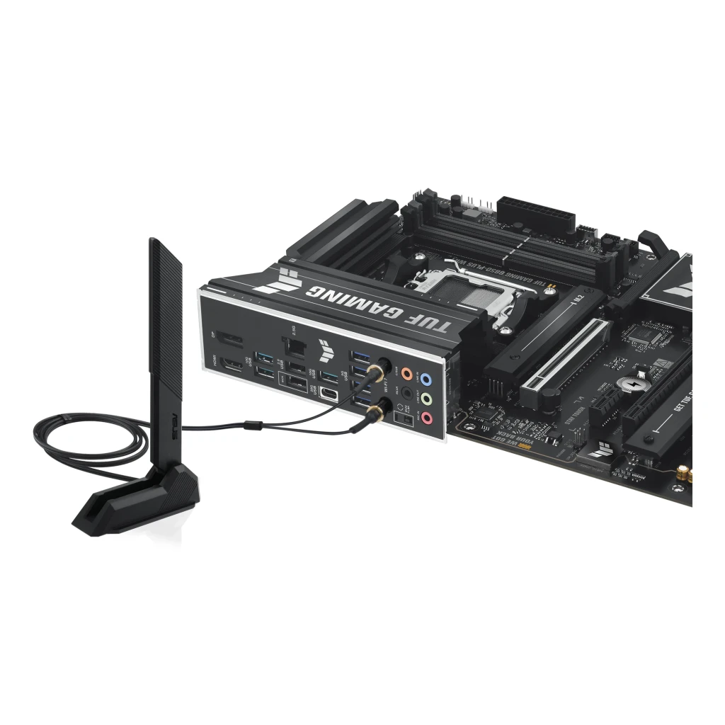ASUS TUF GAMING B850-PLUS WIFI noir - détail 6