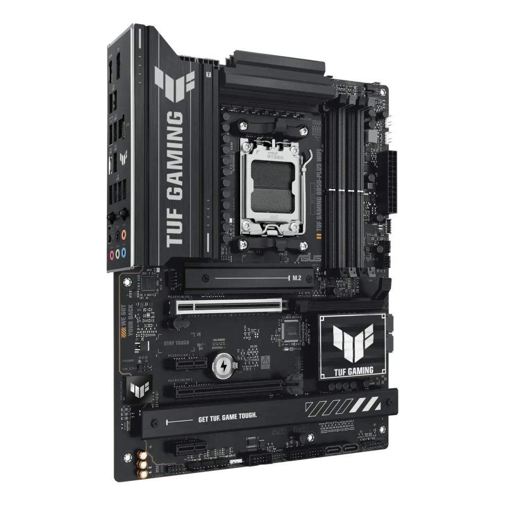 ASUS TUF GAMING B850-PLUS WIFI noir - détail 2