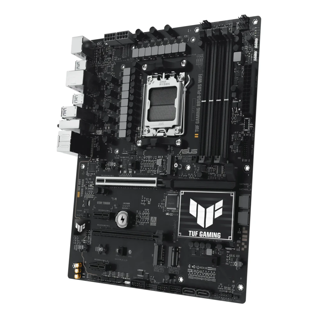 ASUS TUF GAMING B850-PLUS WIFI noir - détail 4