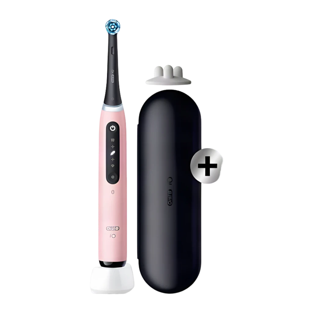 Oral-B Cepillo de dientes eléctrico iO 5s Negro y Rosa - vista principal