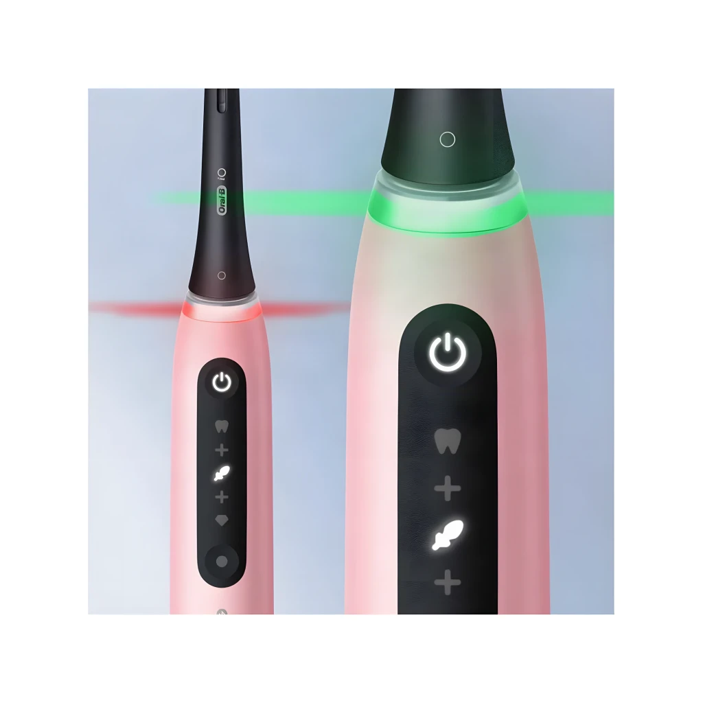 Oral-B Cepillo de dientes eléctrico iO 5s Negro y Rosa - detalle 4