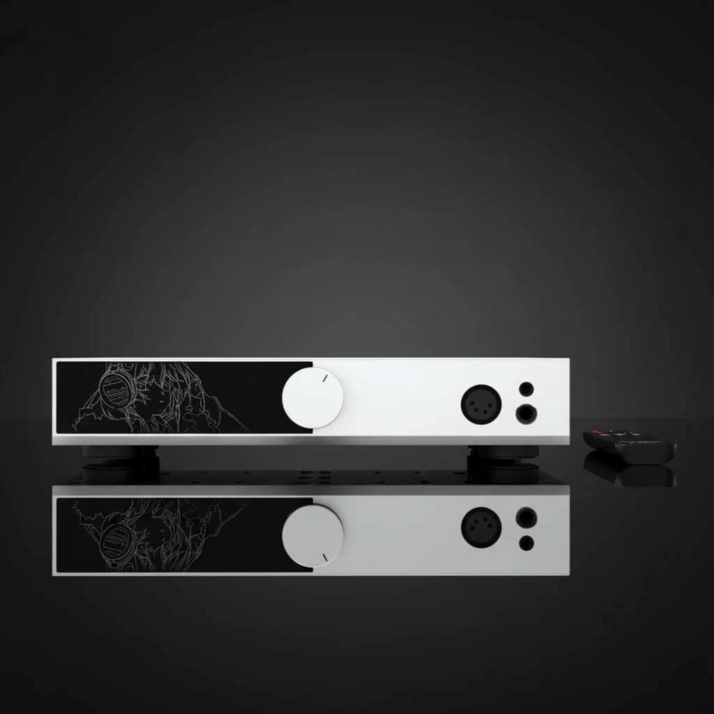 DAC amplificateur casque Moondrop DHA15 avec double puce CS43198, classe A symétrique et 15 W à 16 Ω