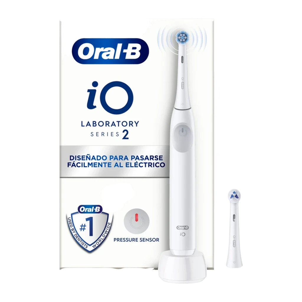 Oral-B Cepillo de dientes eléctrico iO Laboratory 2 Blanco - vista principal