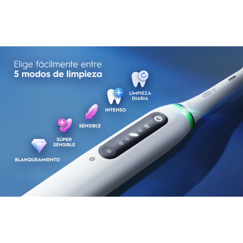 Oral-B Cepillo de dientes eléctrico iO Laboratory 2 Blanco - detalle
