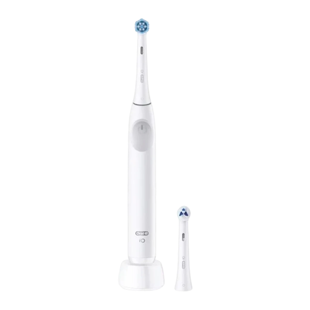 Oral-B Cepillo de dientes eléctrico iO Laboratory 2 Blanco - cabezal redondo de recambio