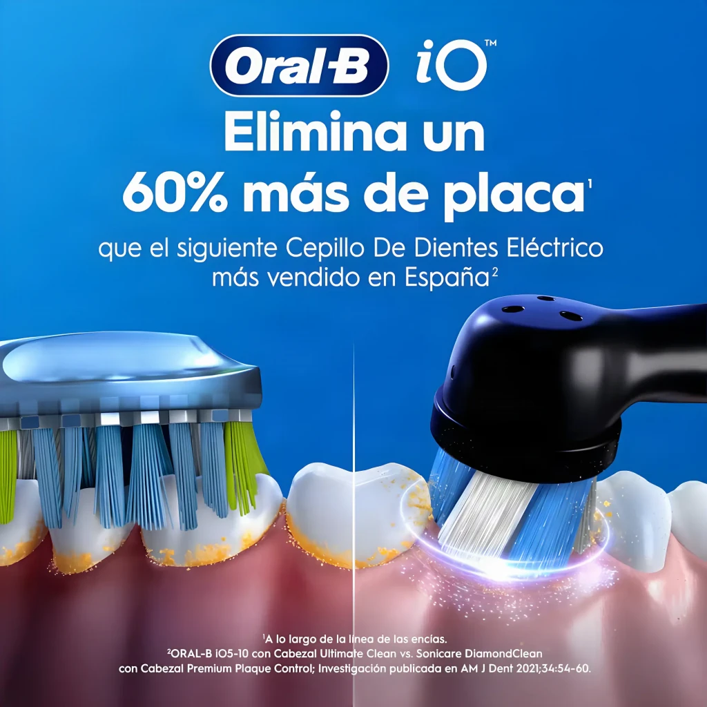 Oral-B Cepillo de dientes eléctrico iO Laboratory 2 Blanco - detalle 2