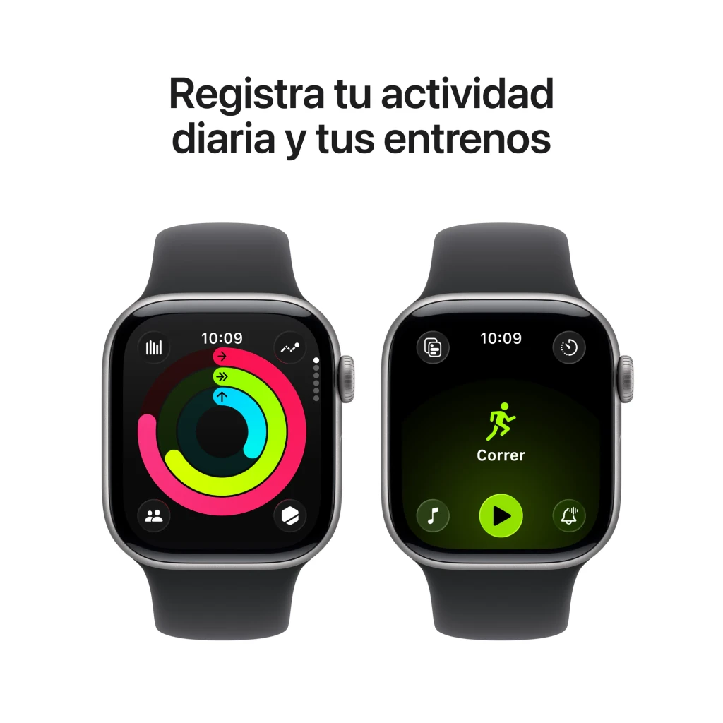 Apple Smartwatch Watch Series 11 GPS + Cellular 42 mm Gris 64gb - detalhe 4