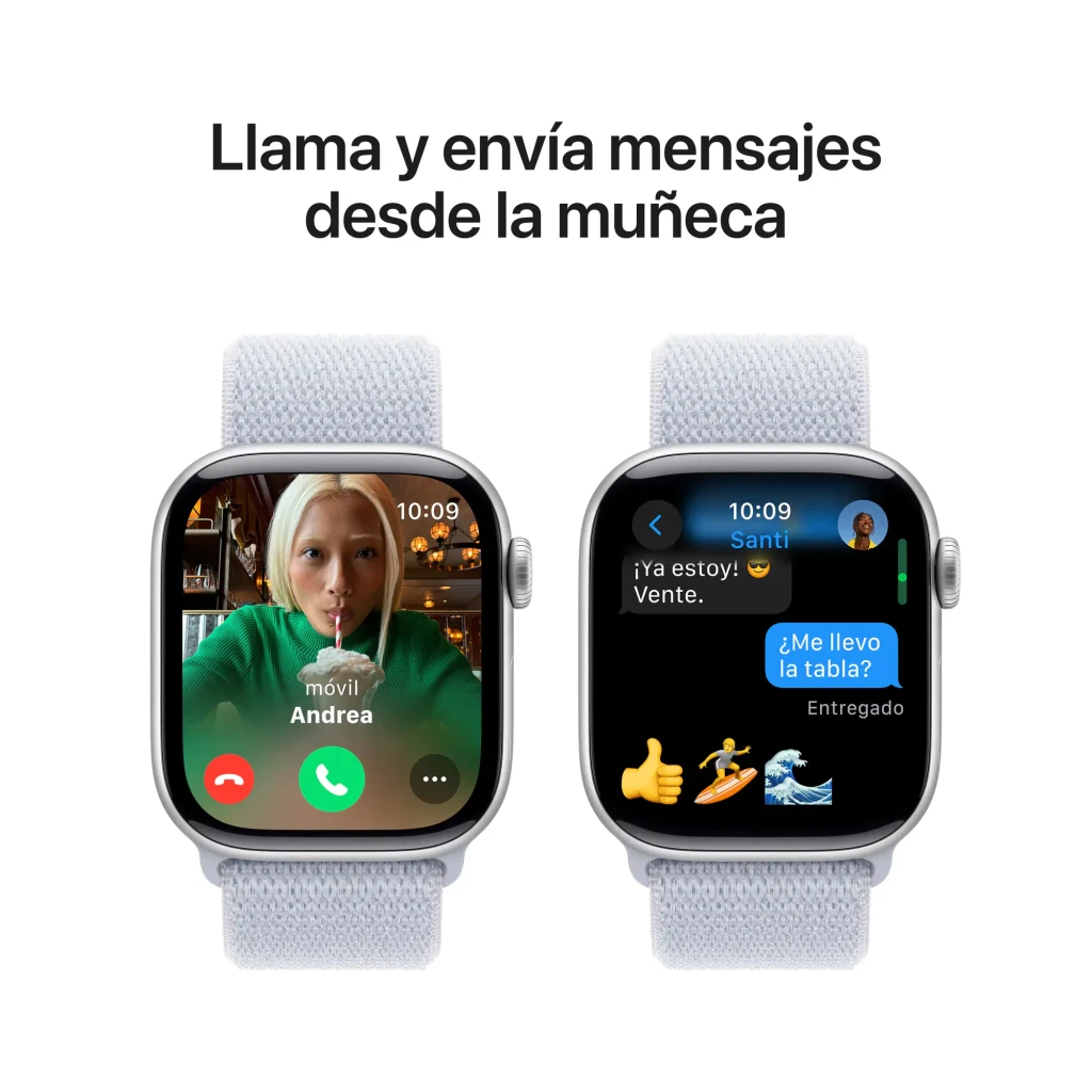 Apple Smartwatch Watch Series 10 GPS 42 mm Plata - detalhe 2
