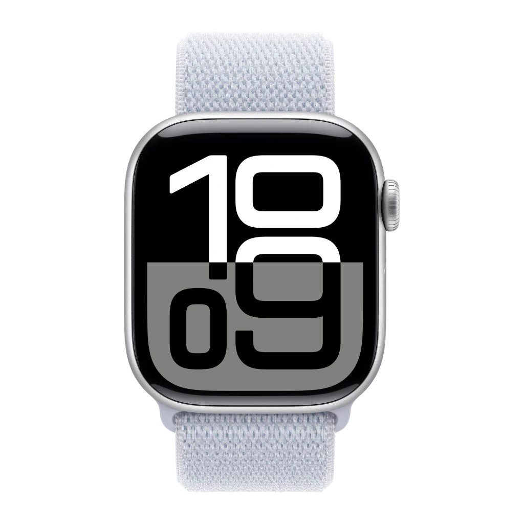 Apple Smartwatch Watch Series 10 GPS 42 mm Plata - detalhe