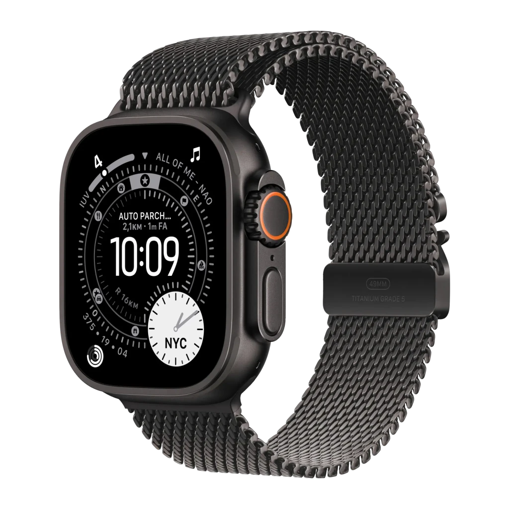 Apple Smartwatch Watch Ultra 3 49 mm 5G Negro 64gb - vista principal