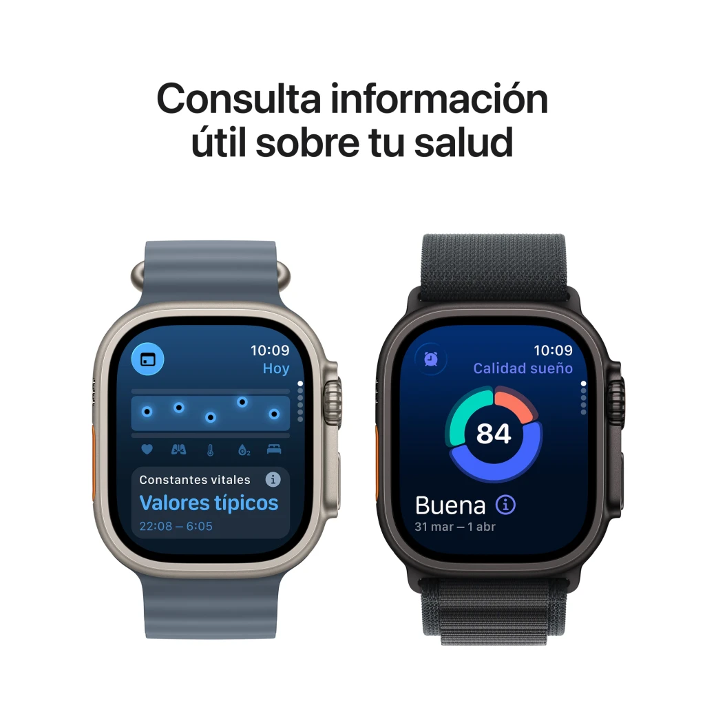 Apple Smartwatch Watch Ultra 3 49 mm 5G Negro 64gb - detalhe 7