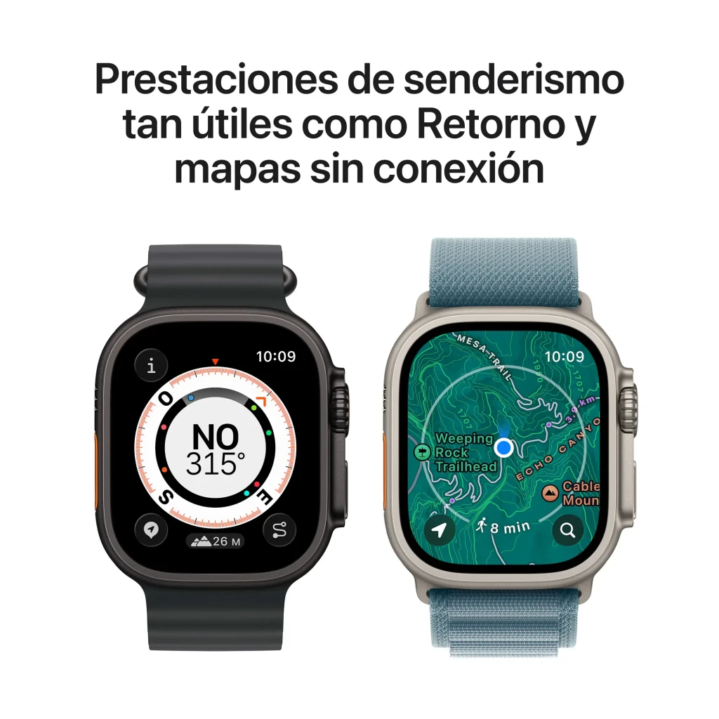Apple Smartwatch Watch Ultra 3 49 mm 5G Negro 64gb - detalhe 6