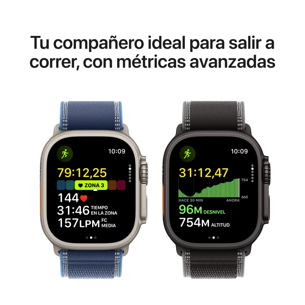 Apple Smartwatch Watch Ultra 3 49 mm 5G Negro 64gb - detalhe 5