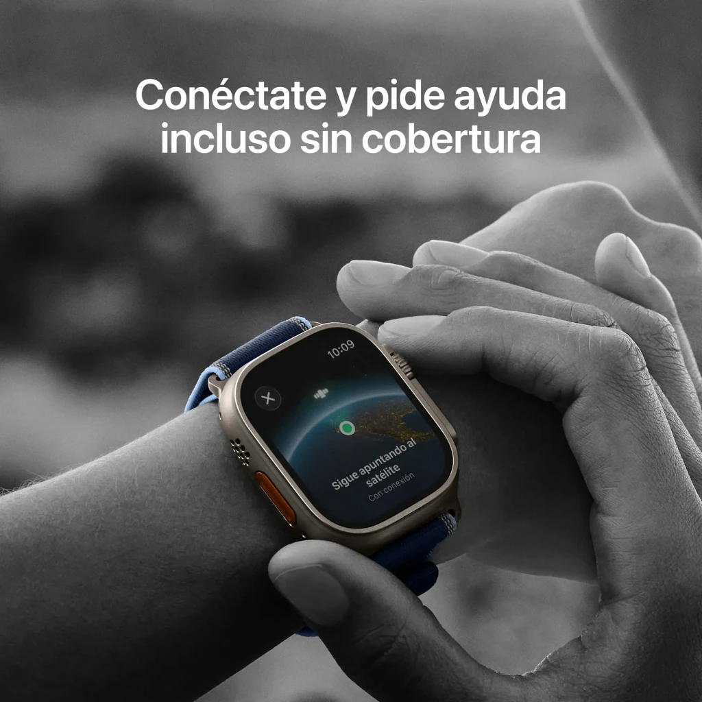 Apple Smartwatch Watch Ultra 3 49 mm 5G Negro 64gb - detalhe 4
