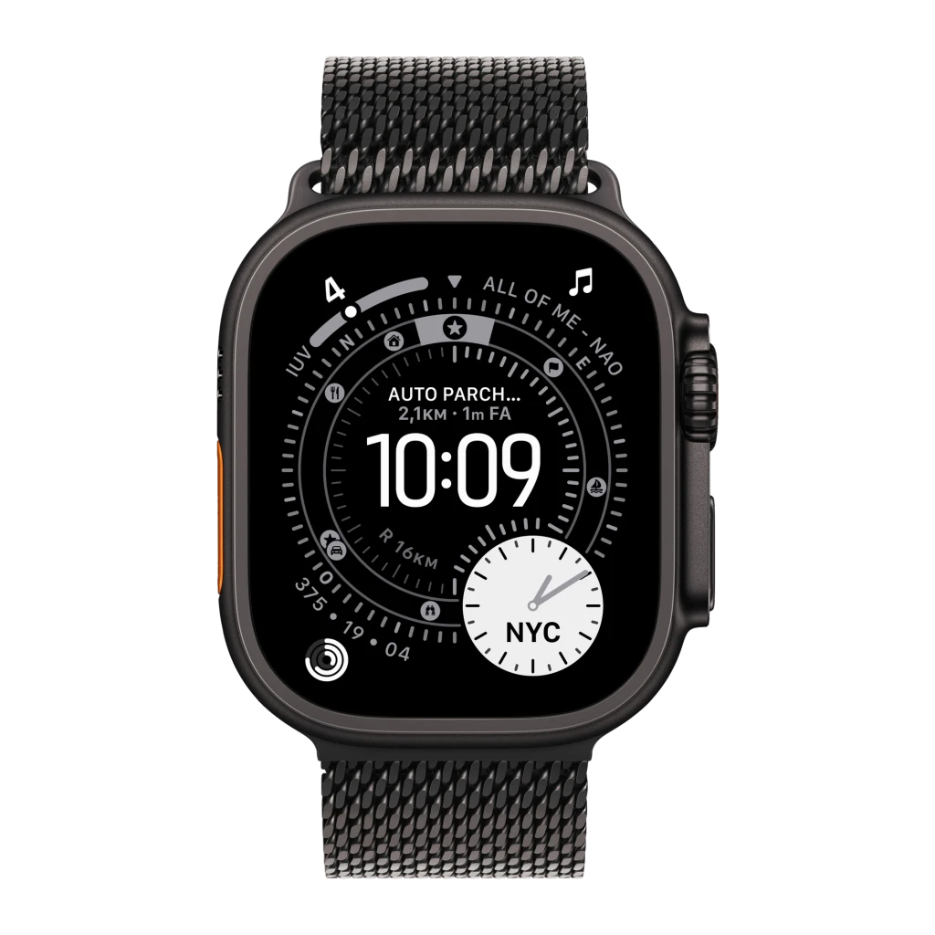 Apple Smartwatch Watch Ultra 3 49 mm 5G Negro 64gb - detalhe