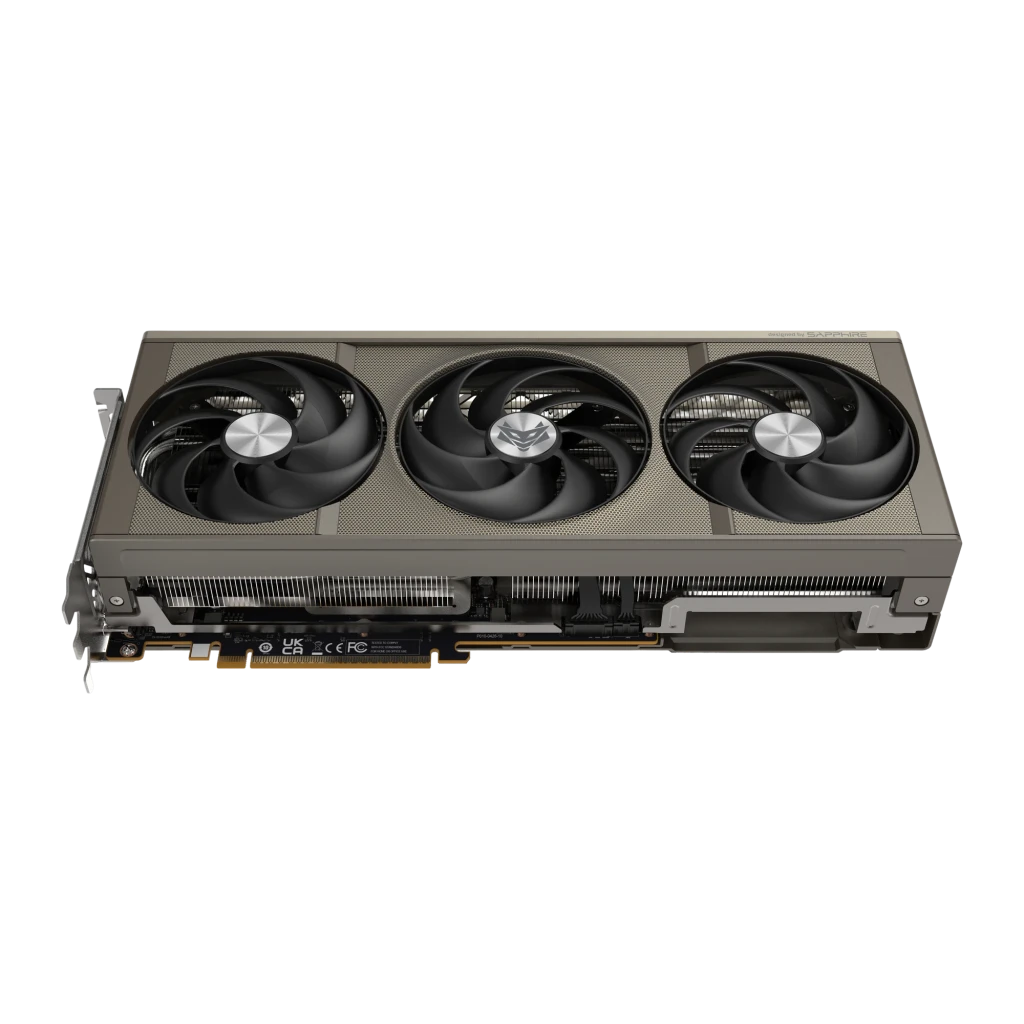 Sapphire Tarjeta gráfica Nitro+ Radeon RX 9070 XT OC 16 GB GDDR6 gris - memoria = 16 GB GDDR6 a 256 bit y 20 Gbit/s | la