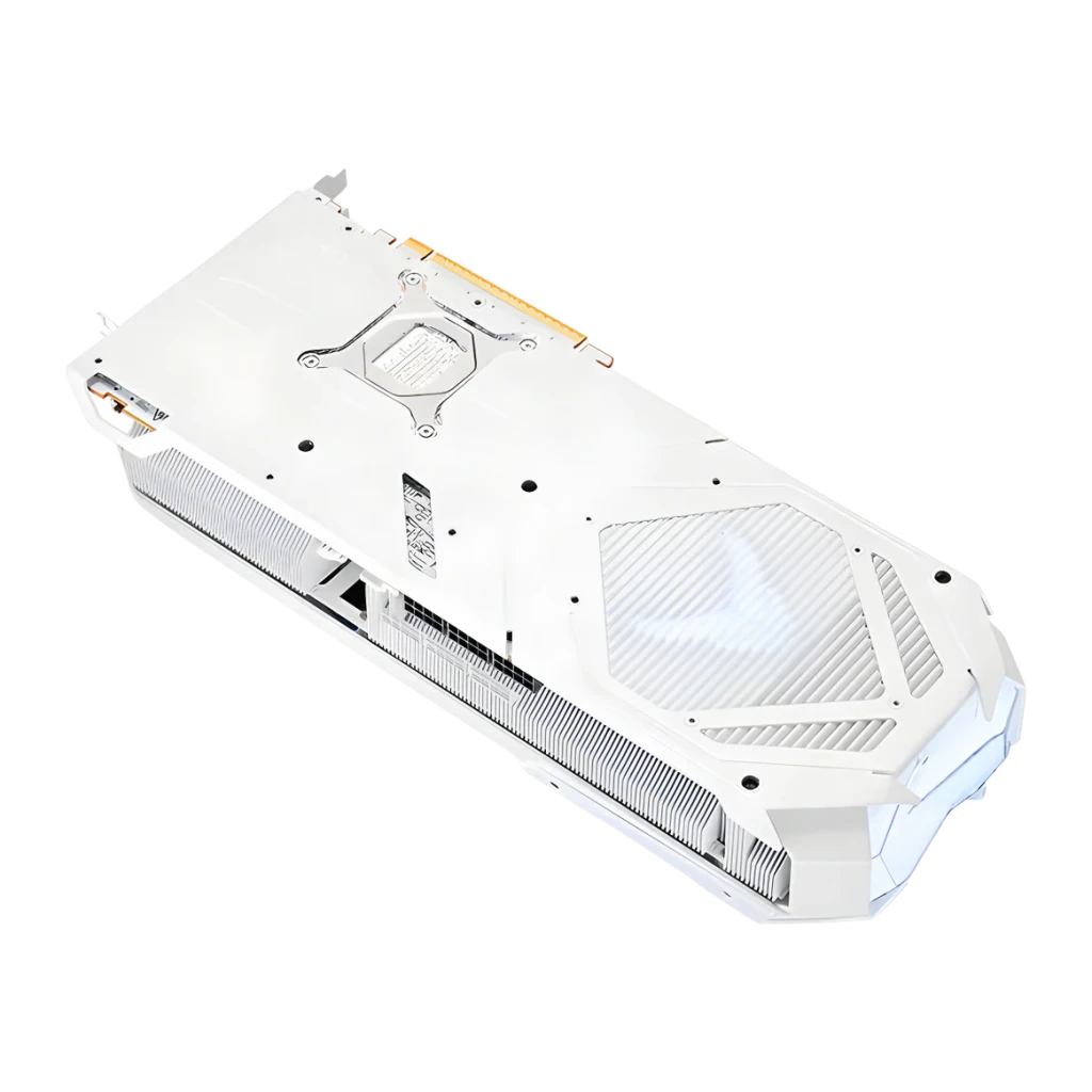 PowerColor Tarjeta Gráfica Radeon RX 9070 XT Red Devil 16 GB OC branco - detalhe 3