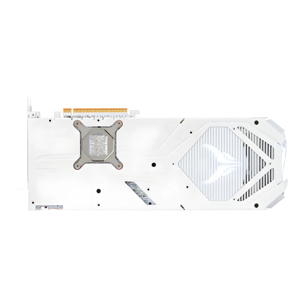 PowerColor Tarjeta Gráfica Radeon RX 9070 XT Red Devil 16 GB OC branco - detalhe 4