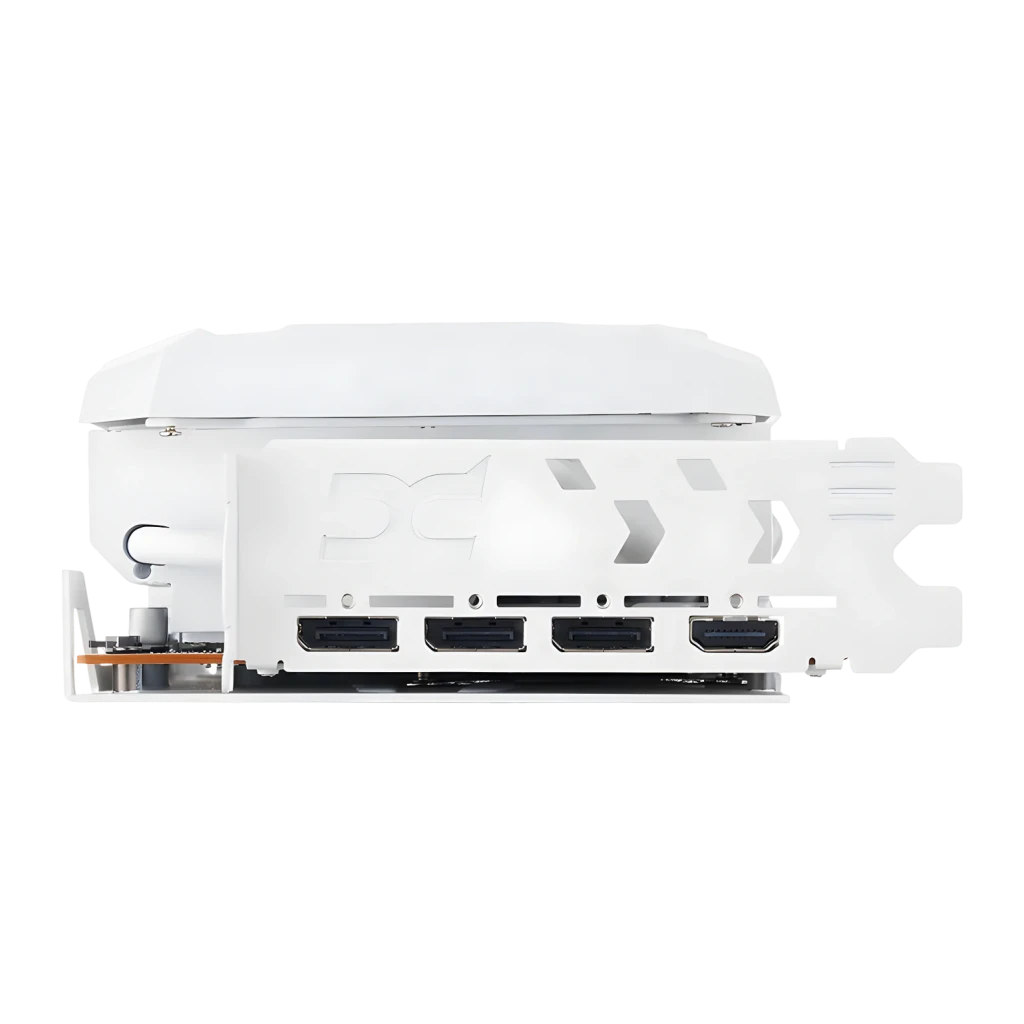 PowerColor Tarjeta Gráfica Radeon RX 9070 XT Red Devil 16 GB OC branco - detalhe 2