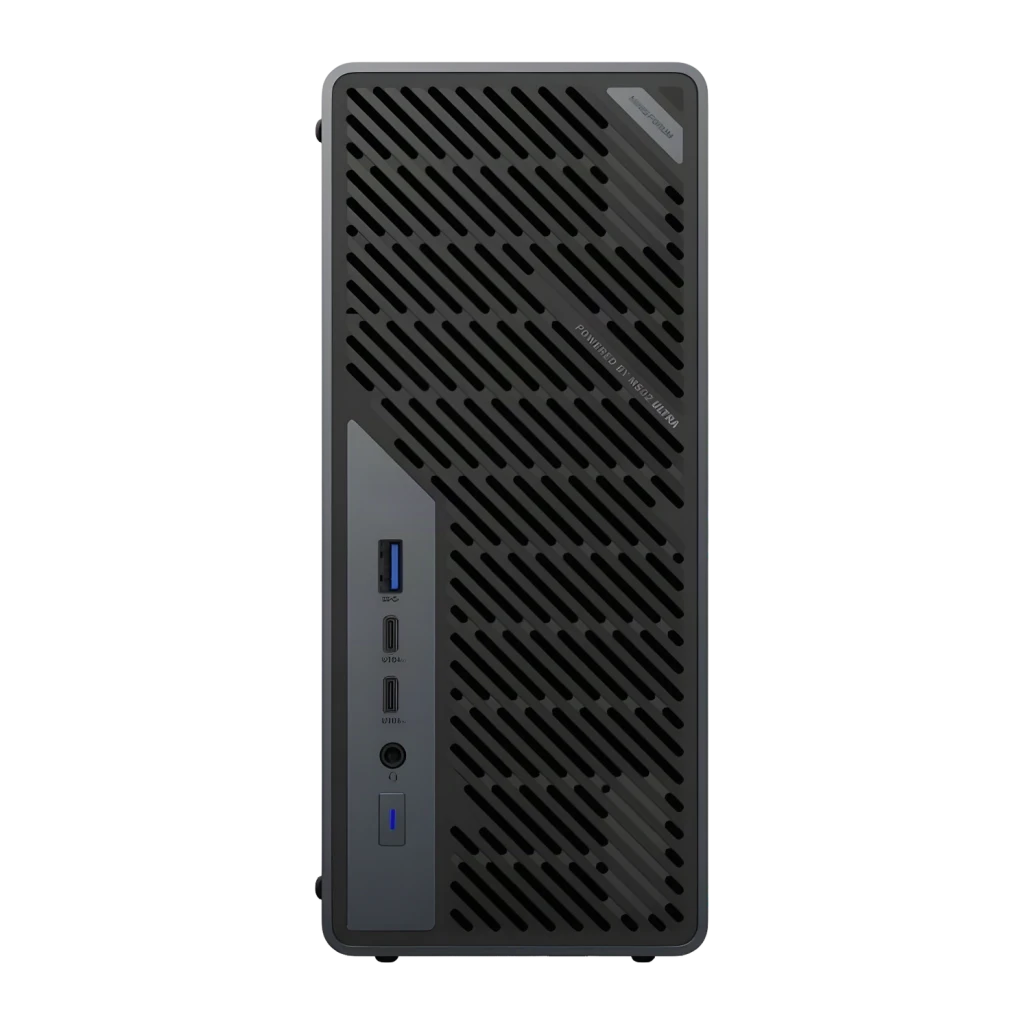 Minisforum Mini PC MS-02U-235HX Intel Core Ultra 5 235HX Barebone - vue 2