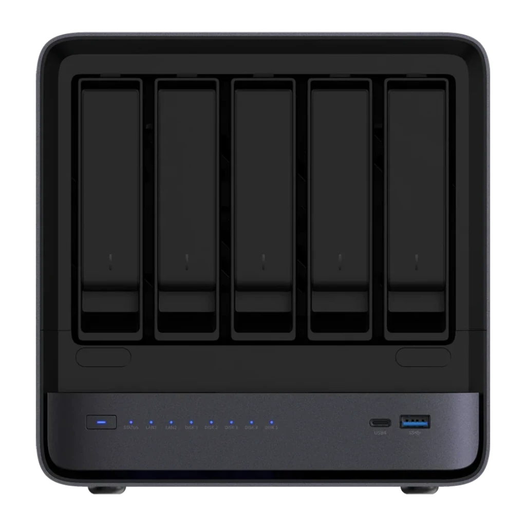 Minisforum Mini PC NAS N5 Air Ryzen H255 16+64 GB - vue 2