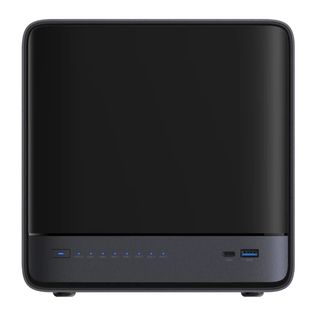 Minisforum Mini PC NAS N5 Air Ryzen H255 16+64 GB - vue