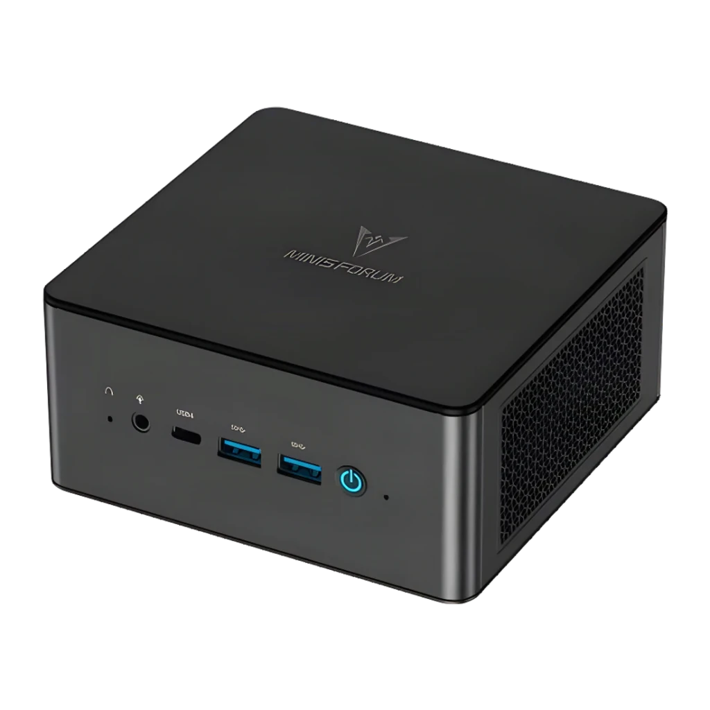 Minisforum Mini PC UM890 Pro Ryzen 9 8945HS Barebone - vue principale