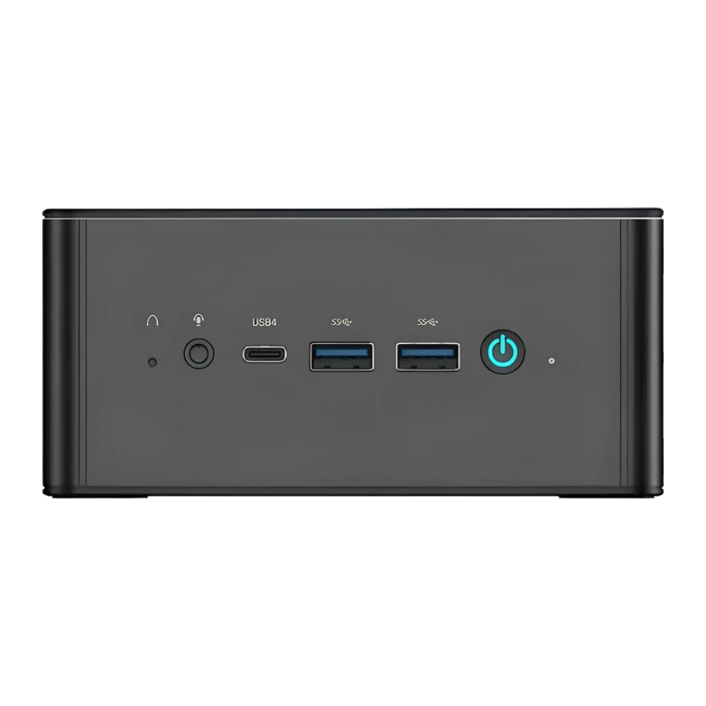 Minisforum Mini PC UM890 Pro Ryzen 9 8945HS Barebone - vue arrière