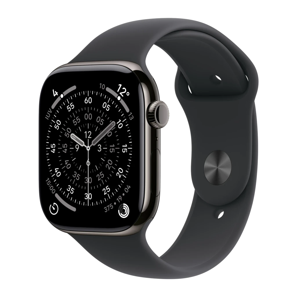 Apple Watch Series 11 GPS + Cellular 46 mm titanio pizarra - vista principal